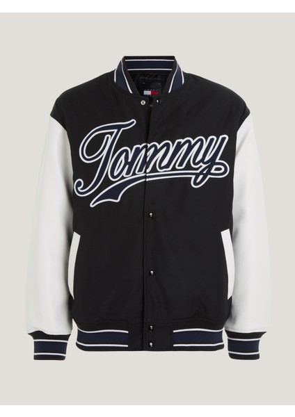 Tommy Hilfiger Tjm Letterman Jacket Erkek Mont