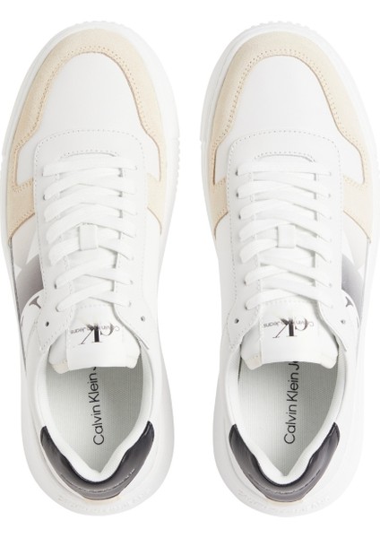 Calvin Klein Chunky Cup Laceup Lth Erkek Sneaker Ayakkabı