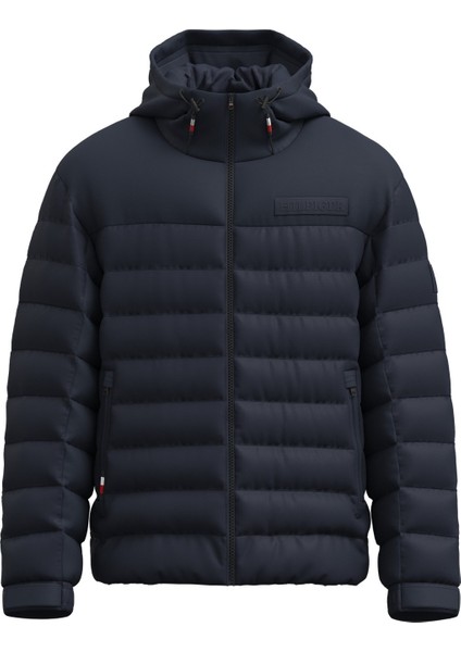 Tommy Hilfiger Mıd New York Hooded Jacket Erkek Mont