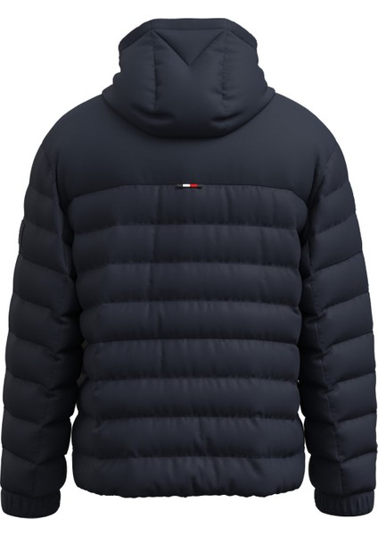 Tommy Hilfiger Mıd New York Hooded Jacket Erkek Mont