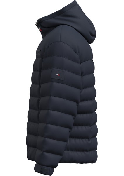 Tommy Hilfiger Mıd New York Hooded Jacket Erkek Mont