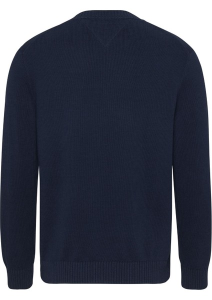 Tommy Hilfiger Tjm Slım Essntls C-Neck Sweater Erkek Kazak