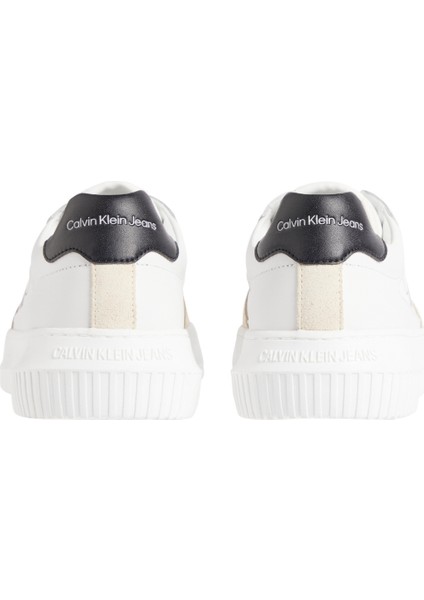 Chunky Cup Laceup Lth Erkek Sneaker Ayakkabı