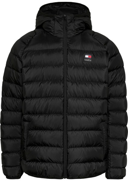 Tommy Hilfiger Tjm Hooded Lt Down Jacket Ext Erkek Mont