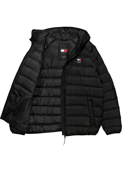 Tommy Hilfiger Tjm Hooded Lt Down Jacket Ext Erkek Mont