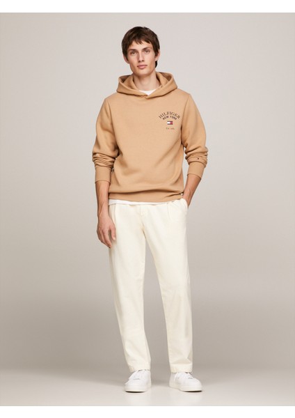Arched Varsıty Hoddy Erkek Sweatshirt