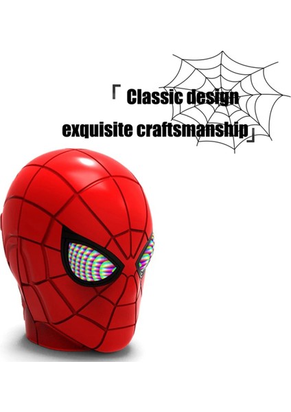  Spider Man Bluetooth Speaker Hoparlör Yüksek Kalite Ses Sound Özelliği