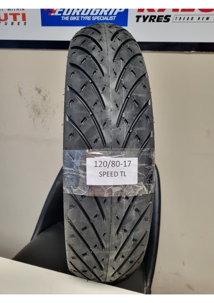 120/80-17 (Tubeless - Dubleks) Motosiklet Lastiği Speed