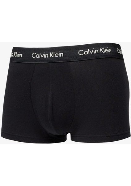 Calvin Klein U2664G Low Rise Trunk 3pk Erkek Boxer