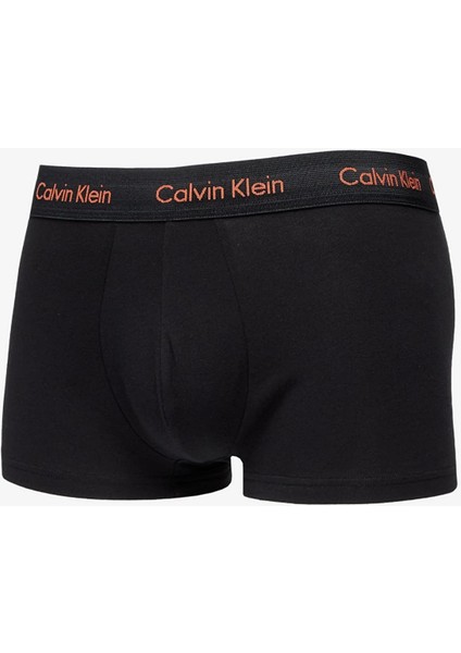 Calvin Klein U2664G Low Rise Trunk 3pk Erkek Boxer