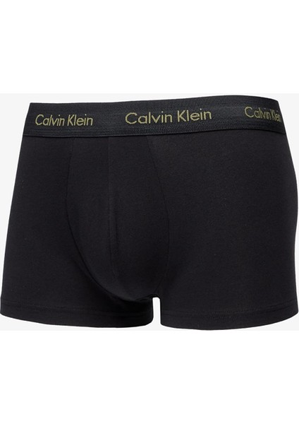 Calvin Klein U2664G Low Rise Trunk 3pk Erkek Boxer