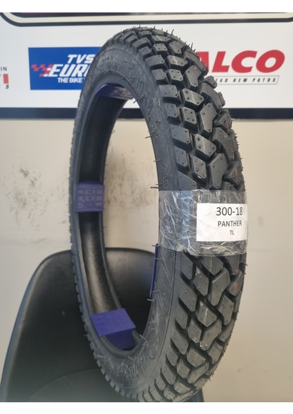 Maruti Tyres 300-18 Motosiklet Lastiği Tl (Tubeless - Dubleks) PANTHER121