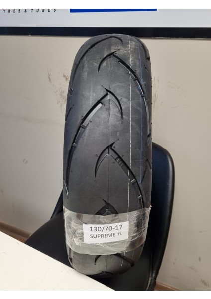 130/70-17 Motorsiklet Lastiği Tl (Tubeless-Dubleks Supreme