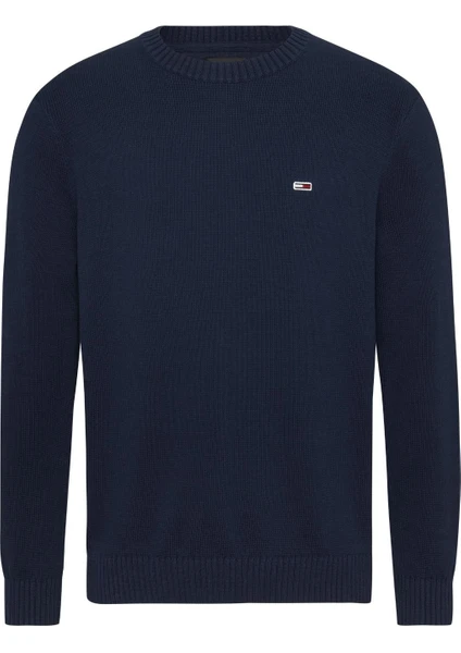 Tommy Hilfiger Tjm Slım Essntls C-Neck Sweater Erkek Kazak