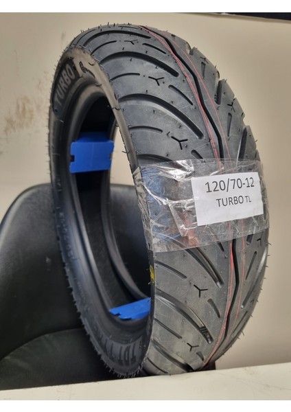 120/70-12 Motorsiklet Lastiği Tl (Tubeless-Dubleks) Turbo1