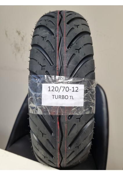 120/70-12 Motorsiklet Lastiği Tl (Tubeless-Dubleks) Turbo1