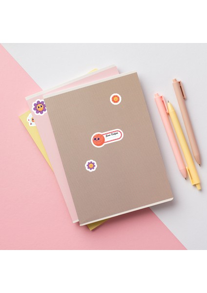 Sevimli Iconlar Isim Yazılı Defter Kitap Okul Etiketi indirimleri