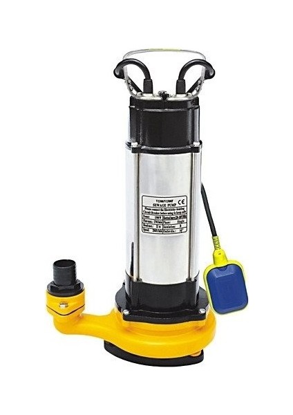 İMPOV1100 F Pis Su Pompası 1.5 Hp