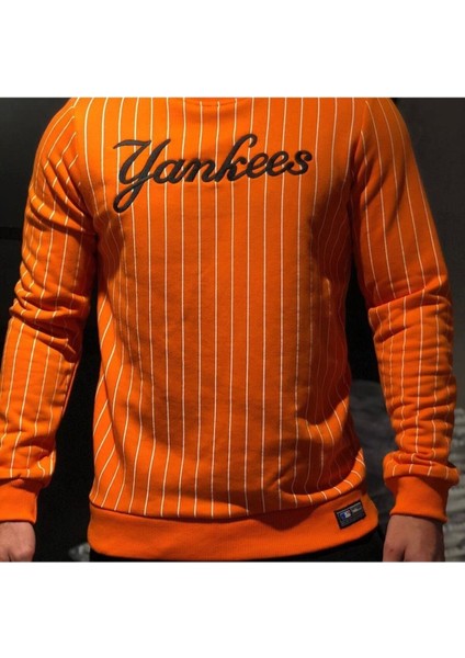 New York Yankee Erkek Sweatshirt