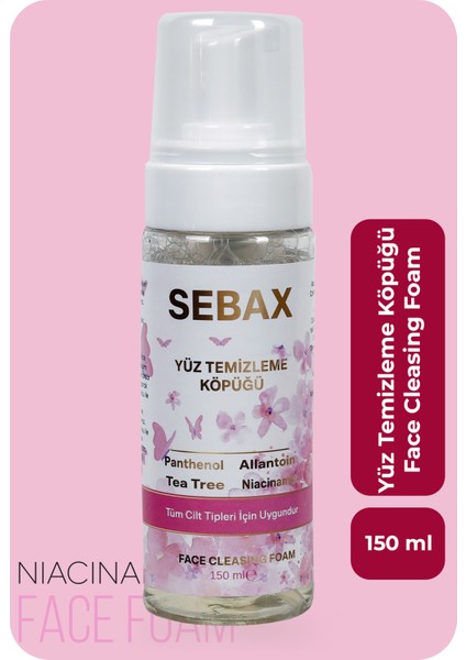Yüz Temizleme Köpüğü - Face Cleasing Foam