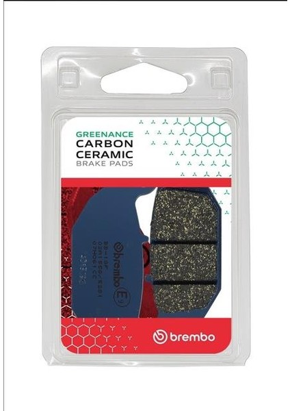 Honda CRF250 Rally (2017-2020) Karbon Seramik Arka Fren Balatası modelleri