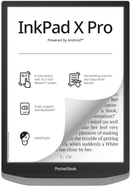 Inkpad x Pro 10.3" E-Kitap Okuyucu ve E-Note