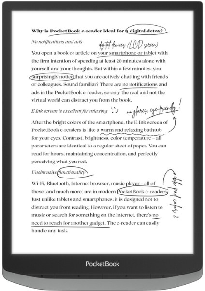 Inkpad x Pro 10.3" E-Kitap Okuyucu ve E-Note