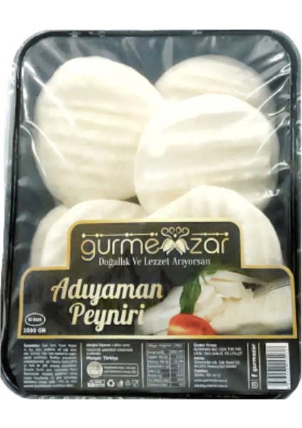 Tam Yağlı Adıyaman Köy Peyniri (İnek) 1000 gr