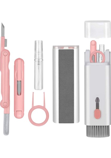 Kulaklık Laptop Klavye Telefon Tablet Bilgisayar Araç Içi Temizleme Kiti