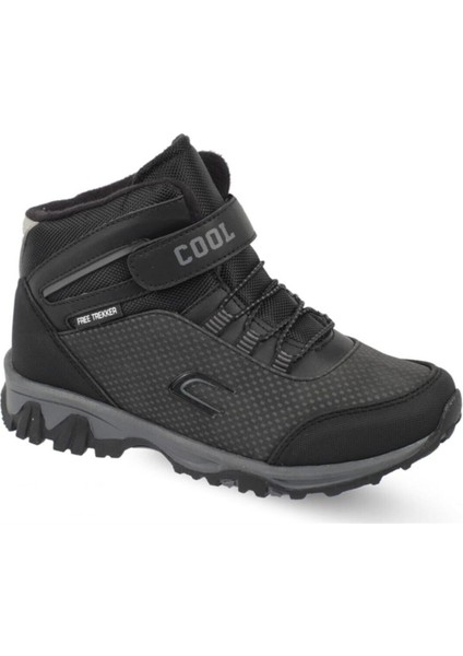 Kids Cool Çocuk Günlük Filet Bot Siyah