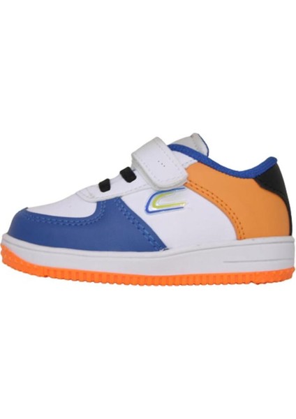 Kids Ats Bebe Spor Unisex Günlük Yürüyüş Ayakkabısı Beyaz Yeşil