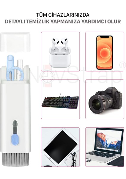 Kulaklık Laptop Klavye Telefon Tablet Bilgisayar Araç Içi Temizleme Kiti fiyatları