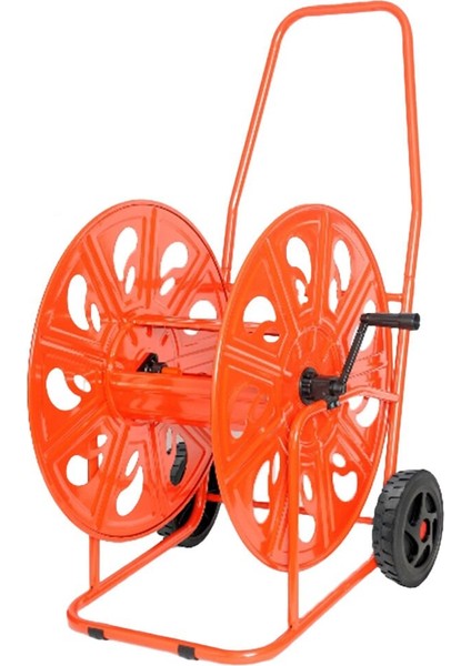 320 Profesyonel Hortum Makarası Metal Tekerli (140MT-3/4'')