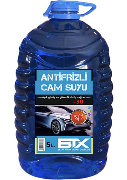 Oto Cam Suyu Antifriz 5 Lt -30 Derece