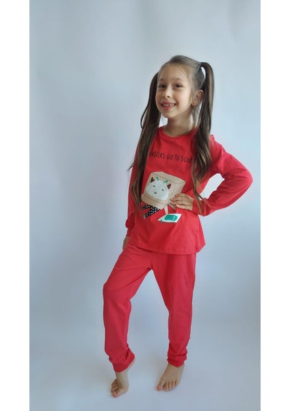 Unisex 4 Mevsim Çocuk Pijama Takımı fiyatları