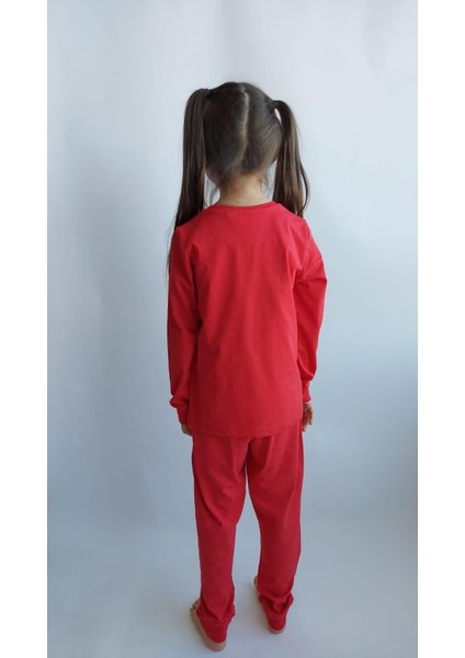 Unisex 4 Mevsim Çocuk Pijama Takımı fırsatları