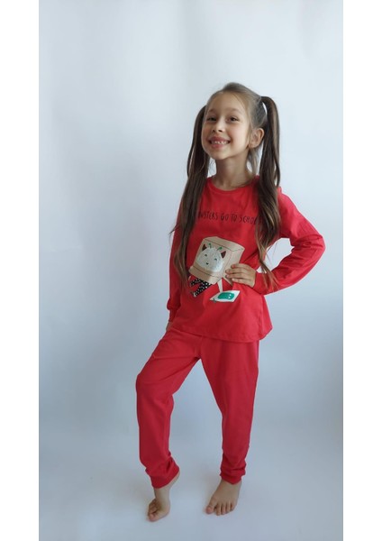 Unisex 4 Mevsim Çocuk Pijama Takımı indirimleri