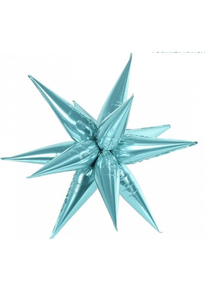 Kutup Yıldızı Mavi Folyo Balon 100 cm