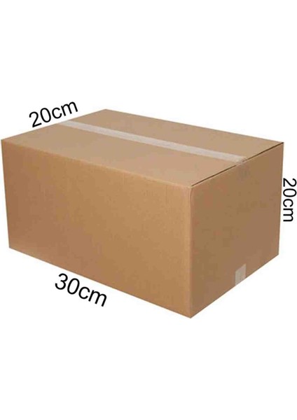 30X20X20 Eşya Taşıma Kolisi 10 Adet