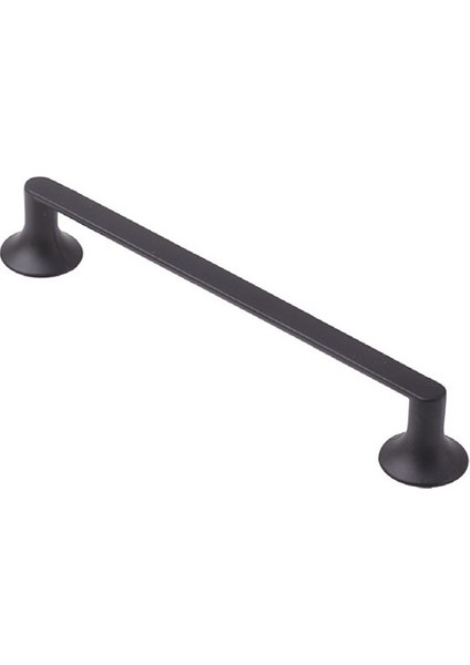 Lüks Mobilya Dolap Çekmece Kulpları Toro Siyah 160 mm (160 Cm)- 10 Adet