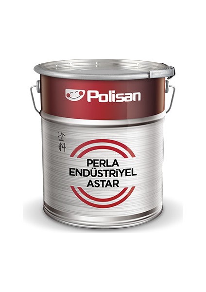 Perla Endüstriyel Astar Gri 15 kg