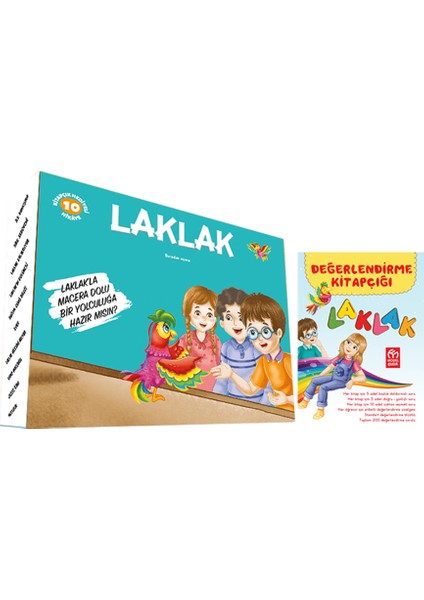 Laklak Hikaye Serisi 10 Kitap - Sema Sürmeli Ünlü