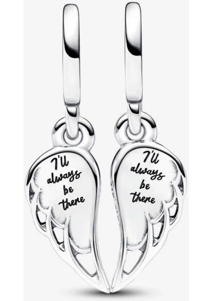 Işıltılı Ayrılabilir Melek Kanatları Sallantılı Charm fiyatları