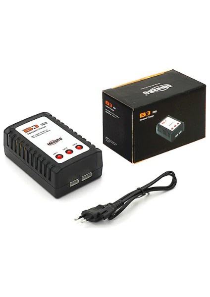 Imax B3 Pro Lipo Batarya Balanslı Şarj Cihazı (2s-3s 7.4V 11.1V)