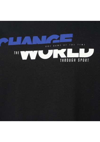 Hmldivide Ss Erkek Siyah T-Shirt 911794-2001 fırsatları