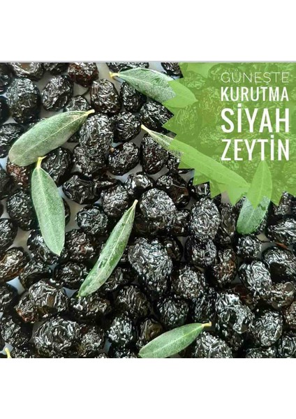 Kurutma Zeytin 500 gr