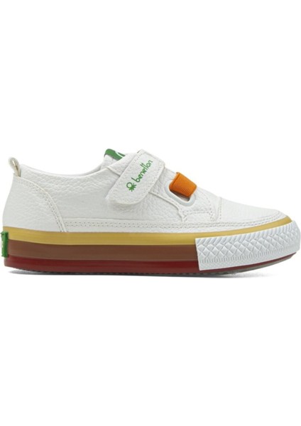 ® | BN-30445 - 3394 Beyaz - Çocuk Spor Ayakkabı