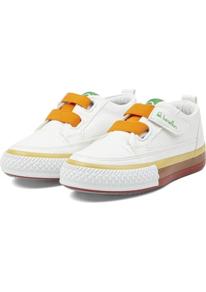 ® | BN-30445 - 3394 Beyaz - Çocuk Spor Ayakkabı