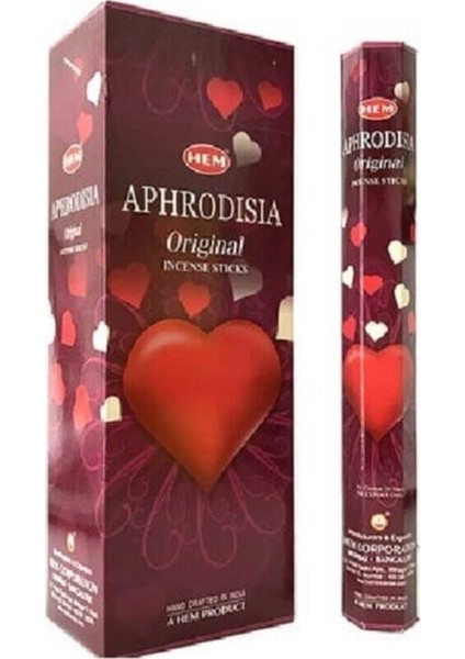 Afrodisia Tütsü 20 Çubuk