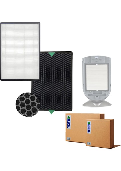 New Port 9000 - Fakir Vigor Plus Filtre - York Uyumlu Filtre